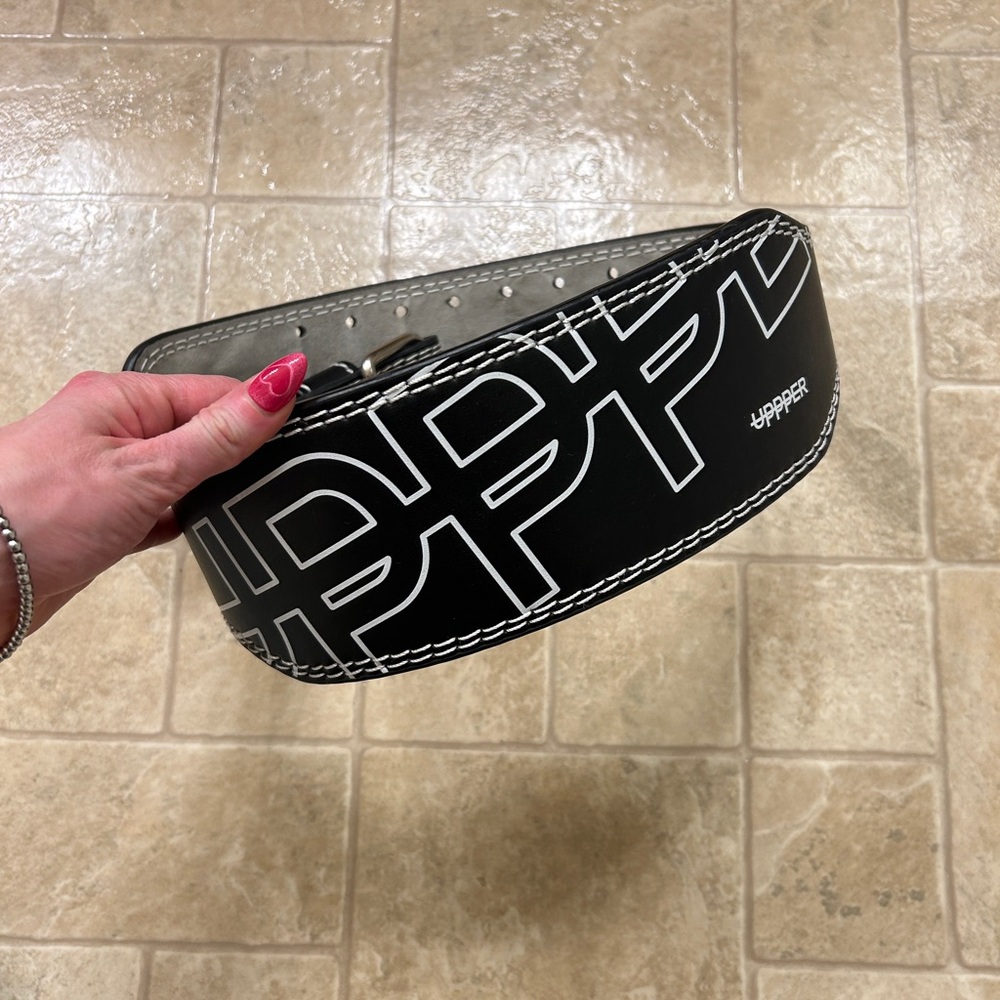 Black and White Upper Belt